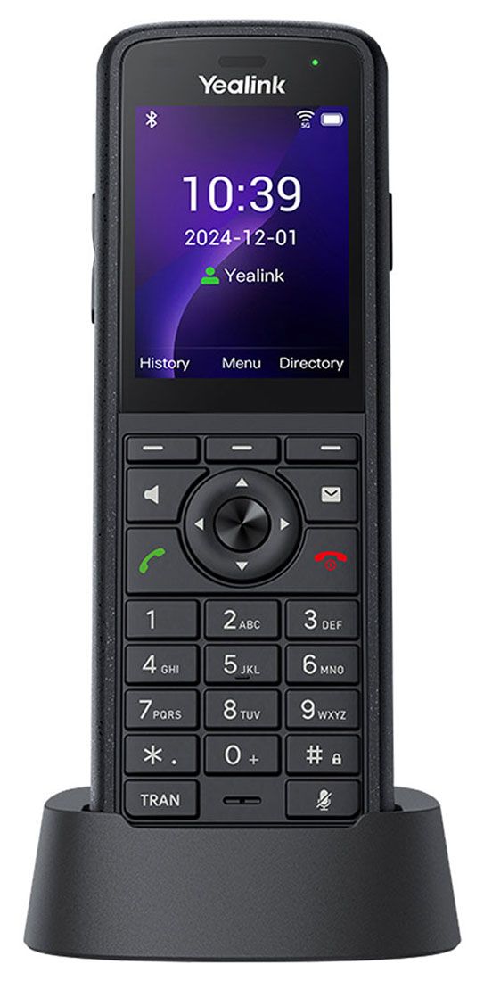 Yealink AX86R Ruggedized Wireless Wi-Fi Handset