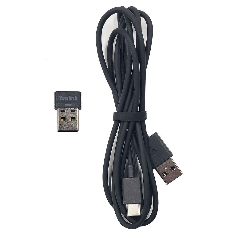 Yealink BH70 Dual Teams Bluetooth Wireless Headset, USB-A (1208663)