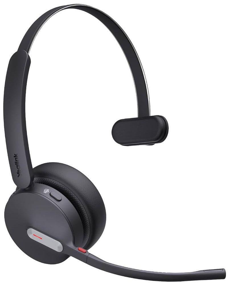 Yealink BH70 Mono Teams Bluetooth Wireless Headset, USB-A (1208665)