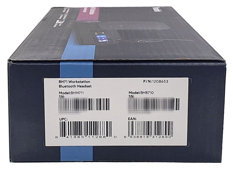 Yealink BH71 Workstation Bluetooth Wireless Headset System