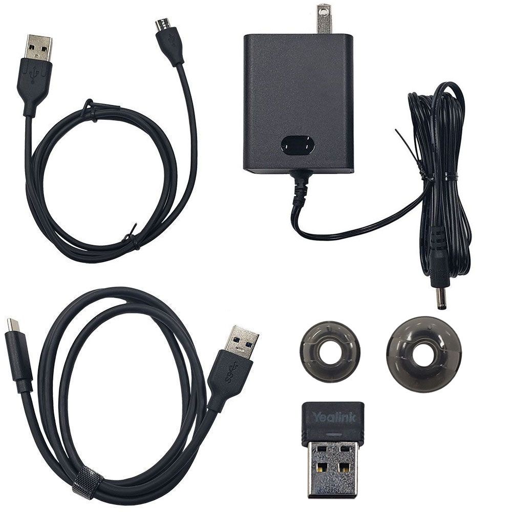 Yealink BH71 Workstation Pro Bluetooth Wireless Headset System