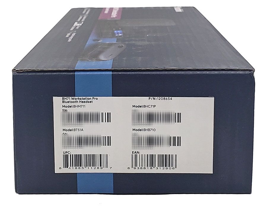 Yealink BH71 Workstation Pro Bluetooth Wireless Headset System