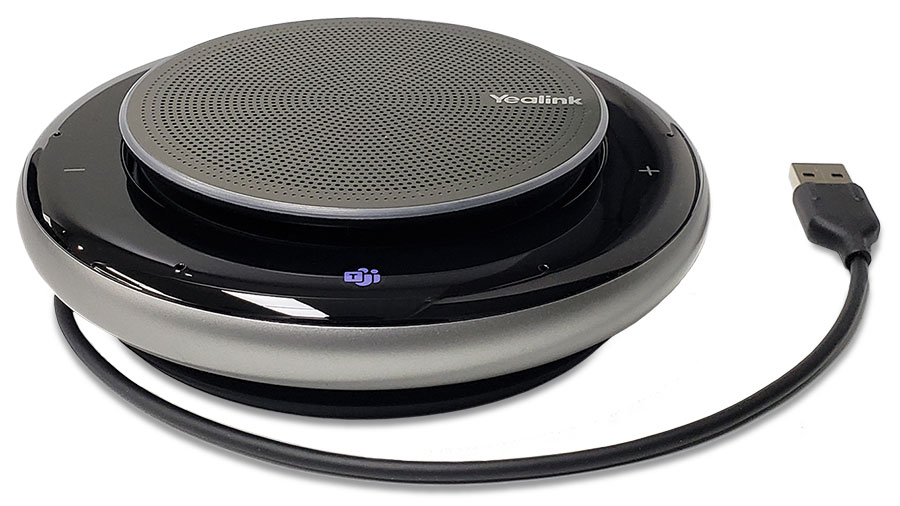 新品！スピーカー　Yealink CP900／360°集音 Amazon.co.jp: Yealink スピーカーフォン CP900 USBスピーカー