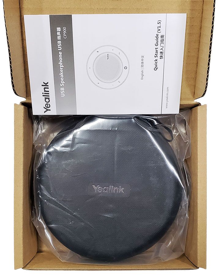Yealink CP900 Teams Portable Speakerphone with BT50 Dongle