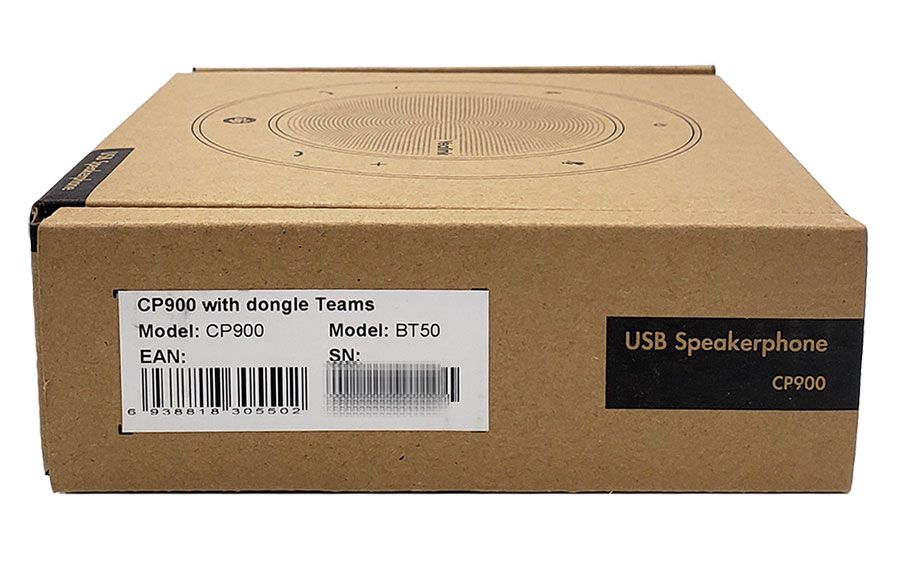 Yealink CP900 Teams Portable Speakerphone with BT50 Dongle