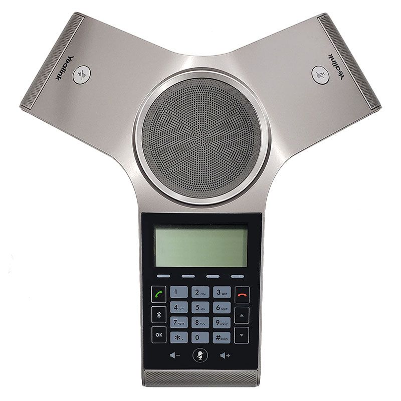 Yealink CP930WP Wireless Conference Phone (CP930WP, CP930W-BASE)