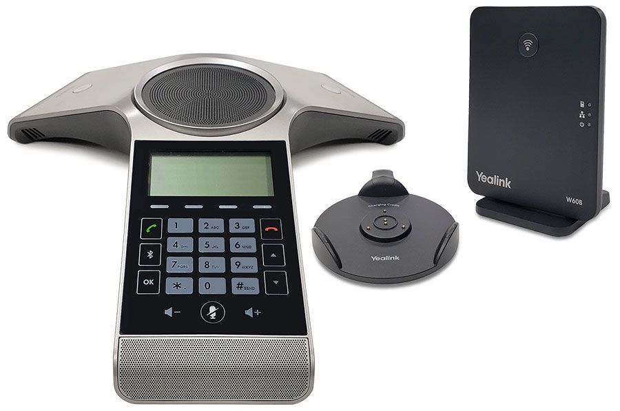 Yealink CP930WP Wireless Conference Phone (CP930WP, CP930W-BASE)