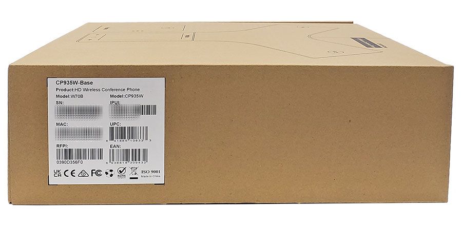 Yealink CP935W-Base Wireless Conference Phone