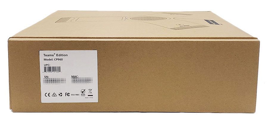 Yealink CP960 IP Conference Phone for Microsoft Teams