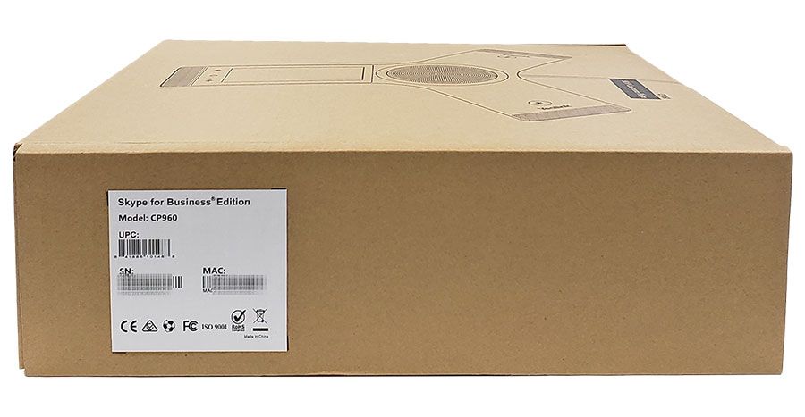 Yealink CP960 IP Conference Phone Skype for Business Edition