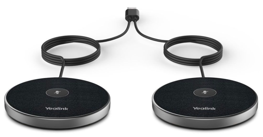 Yealink CPE95 Wired Microphones (1304029)