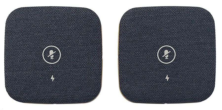 Yealink CPW65 DECT Wireless Expansion Microphones (Refurbished)