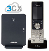 Yealink DECT IP Wireless Phones Compatible with 3CX