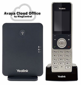 Yealink DECT IP Wireless Phones Compatible with Avaya Cloud Office