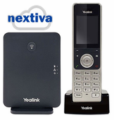 Yealink DECT IP Wireless Phones Compatible with Nextiva