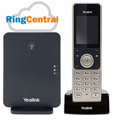 Yealink DECT Wireless IP Phones Compatible with RingCentral