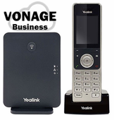 Yealink DECT Wireless IP Phones Compatible with Vonage Business