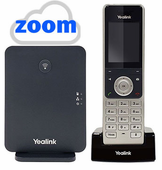 Yealink DECT Wireless IP Phones Compatible with Zoom
