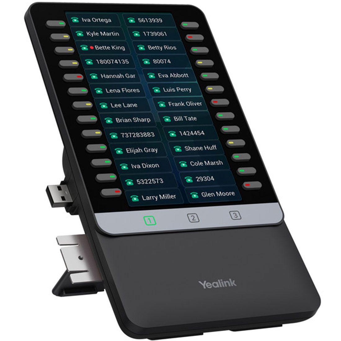 Yealink EXP55 Color Expansion Module (1300016)