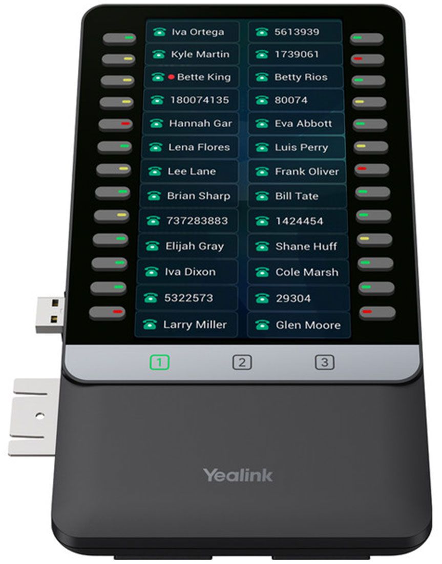 Yealink EXP55 Color Expansion Module (1300016)