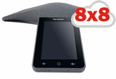 Yealink IP Conference Phones Compatible with 8x8