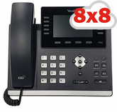 Yealink IP Phones Compatible with 8x8