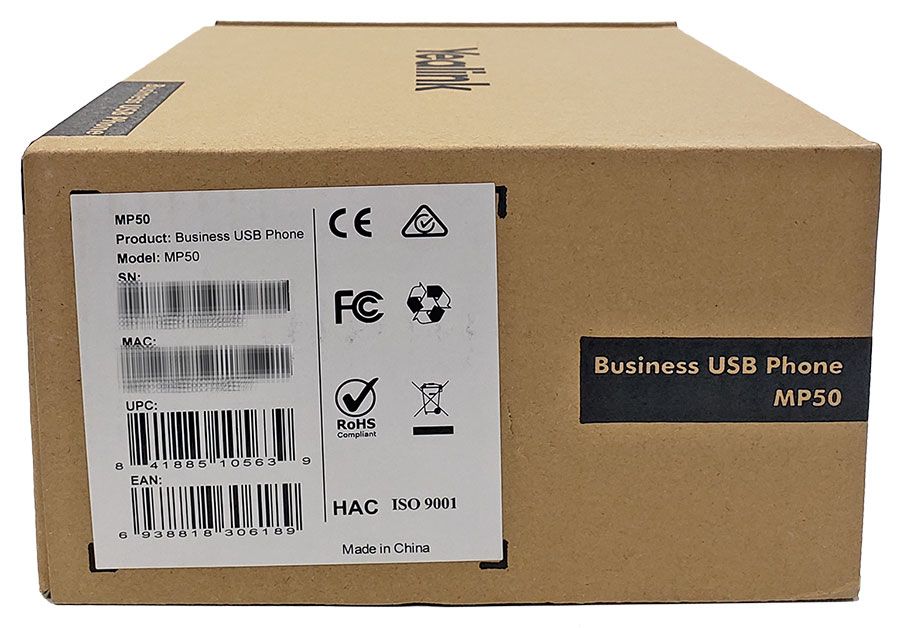 Yealink MP50 USB Phone For Microsoft Teams - UC Desk Phone With Touch ...