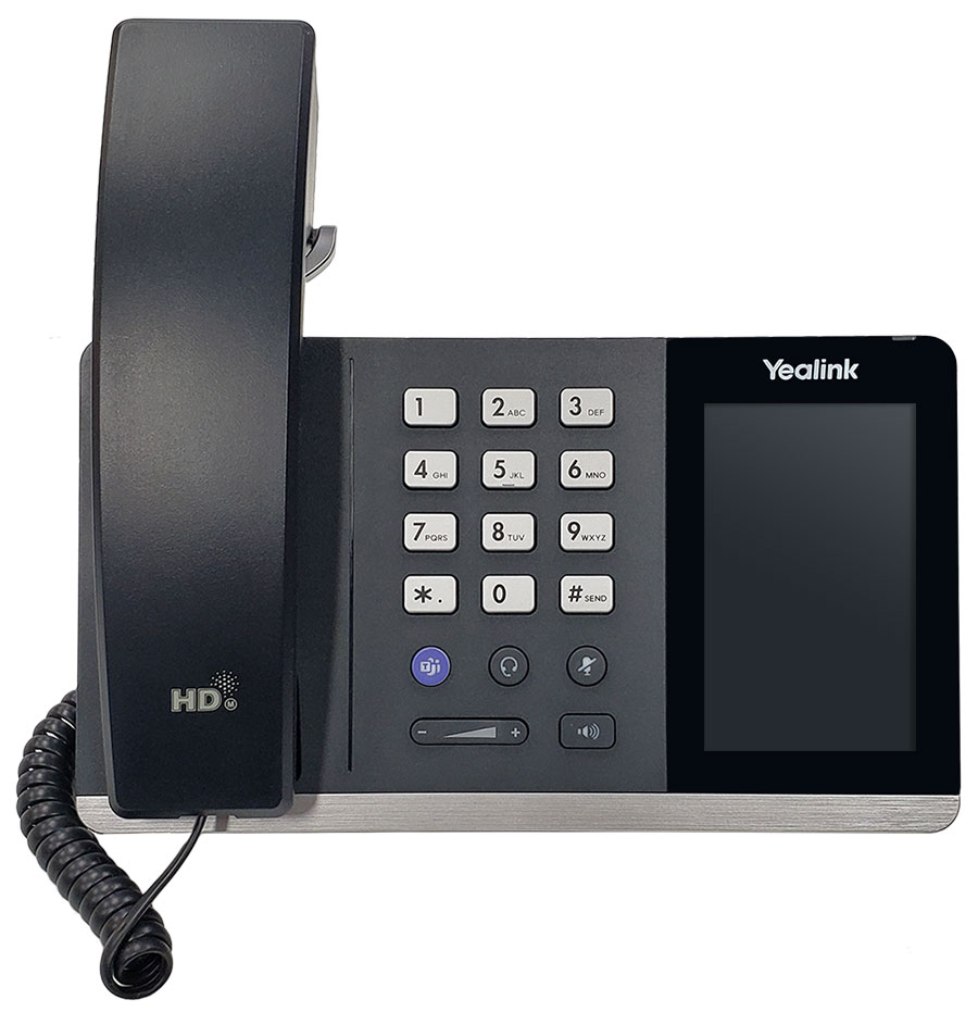 Yealink MP54 E2 Microsoft Teams Edition IP Phone (1301215) Refurbished