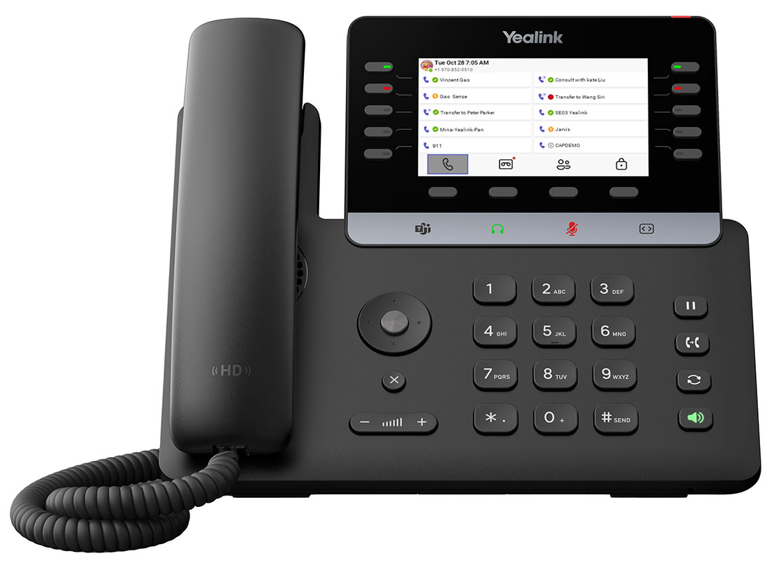 Yealink MP55 E2 Microsoft Teams Edition IP Phone (1301231)