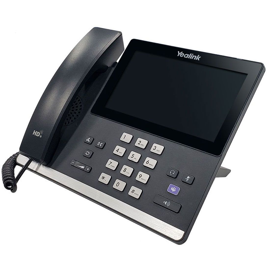 Yealink MP56 E2 Teams – Telefono USB Con Touch 7", Android 13, Audio HD, Bluetooth 5.2, PoE E Pulsante Teams