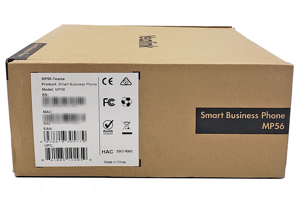 Yealink MP56 Microsoft Teams Edition IP Phone