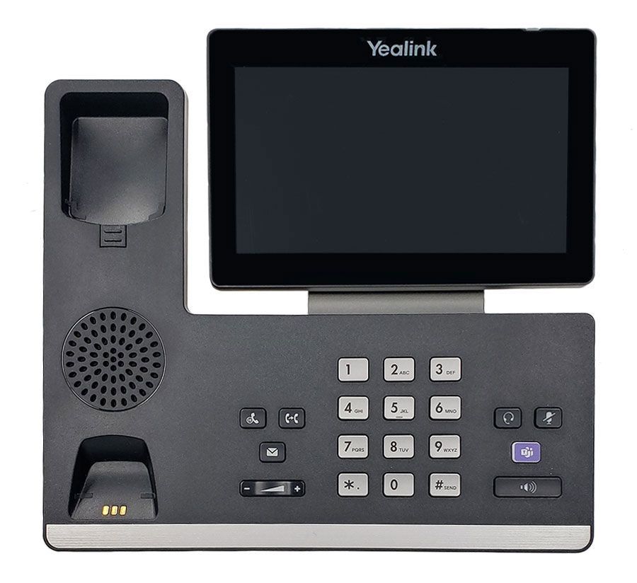 Yealink MP58-WH Microsoft Teams Edition IP Phone w/Bluetooth Wireless Handset
