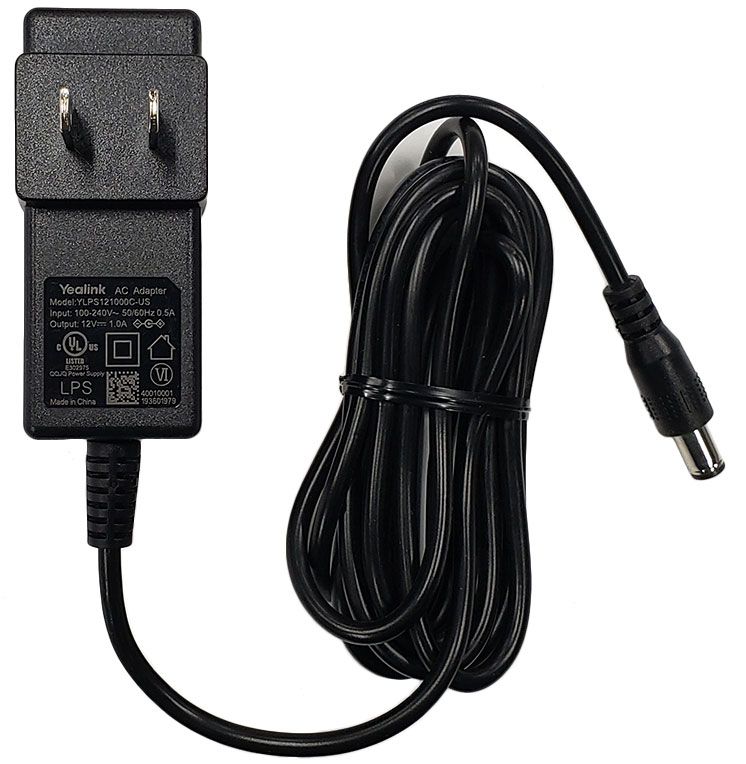 Yealink PS12V1000US Power Supply