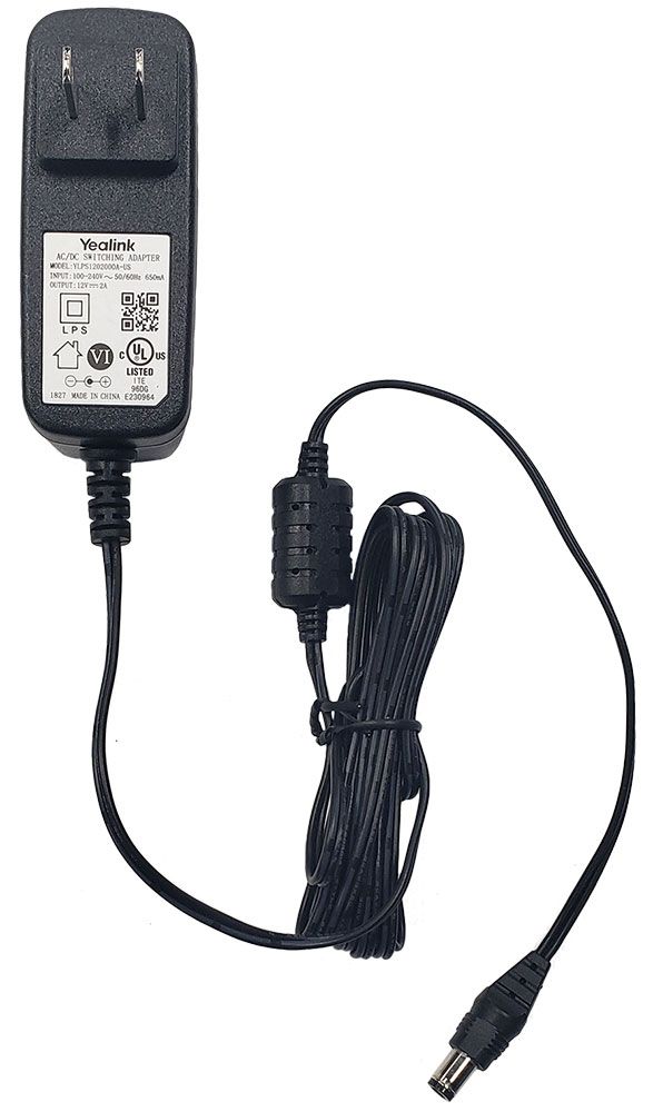 Yealink PS12V2000US Power Supply
