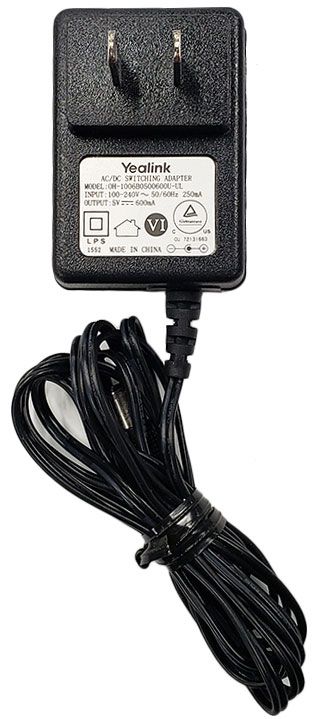Yealink PS5V600US Power Supply