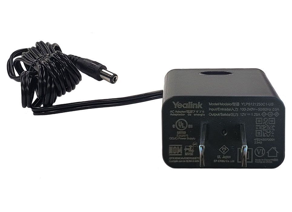 Yealink PSU12V125A Power Supply