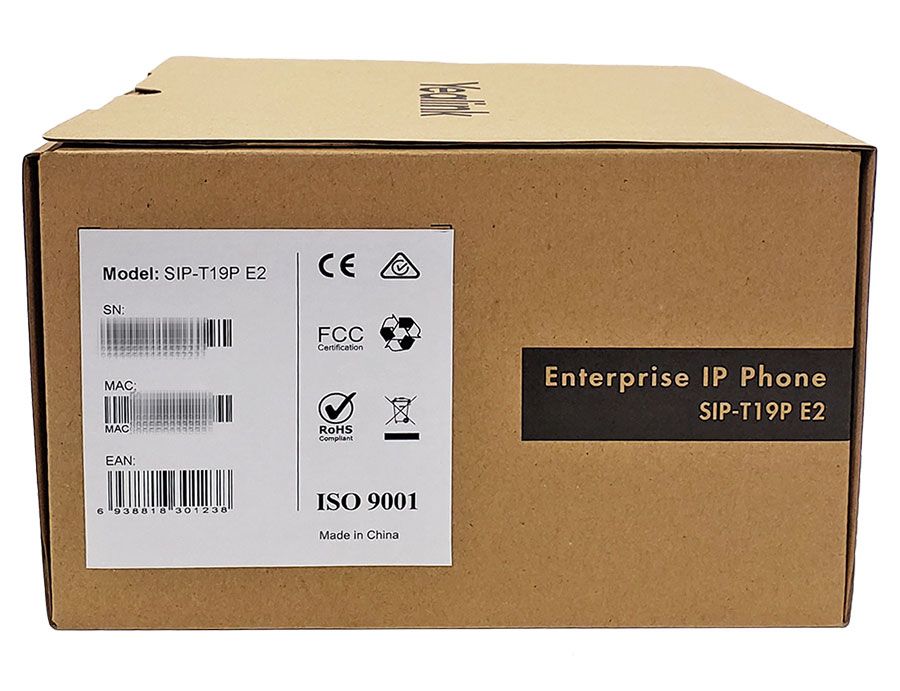 Yealink SIP-T19P E2 IP Phone