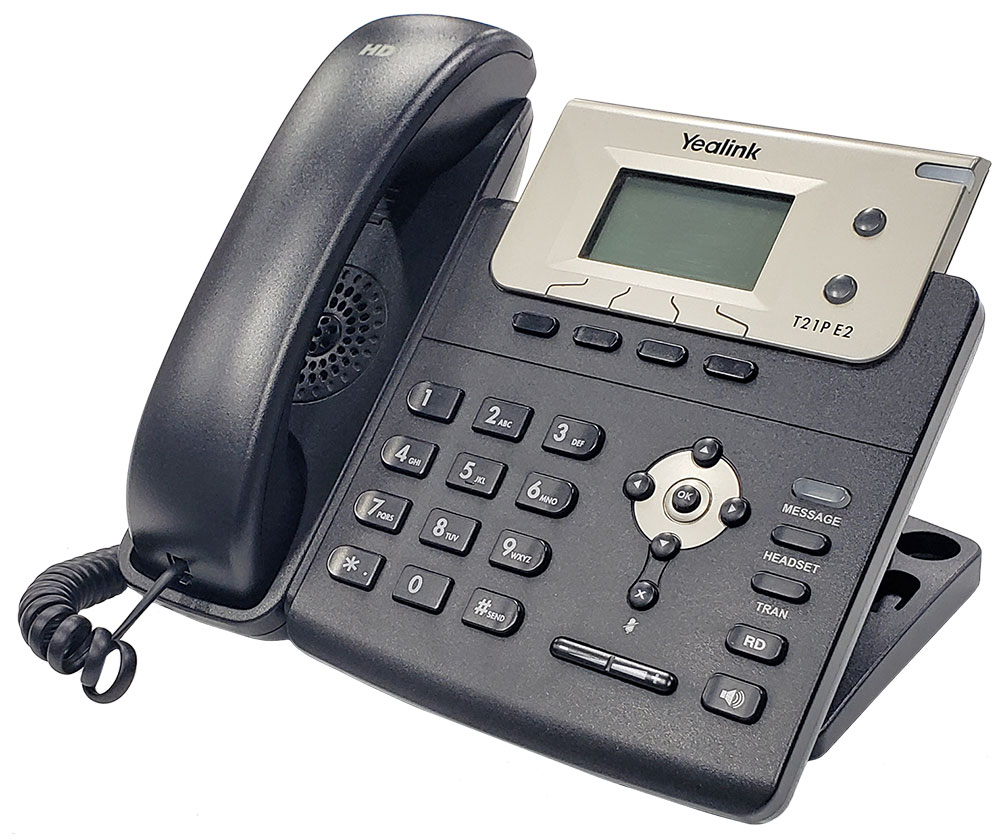 Yealink T21P E2 IP Phone (SIP-T21P E2)