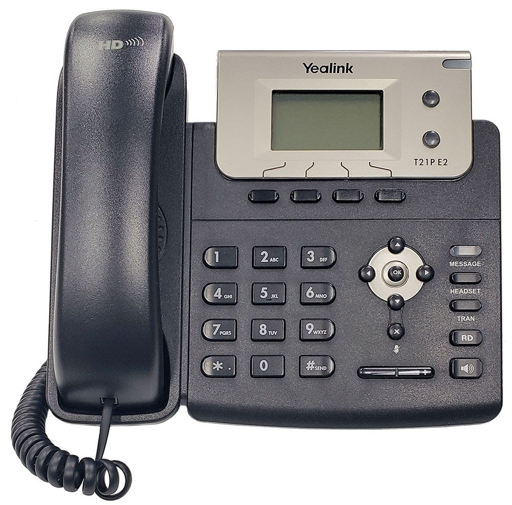 Yealink T21P E2 IP Phone (SIP-T21P E2)