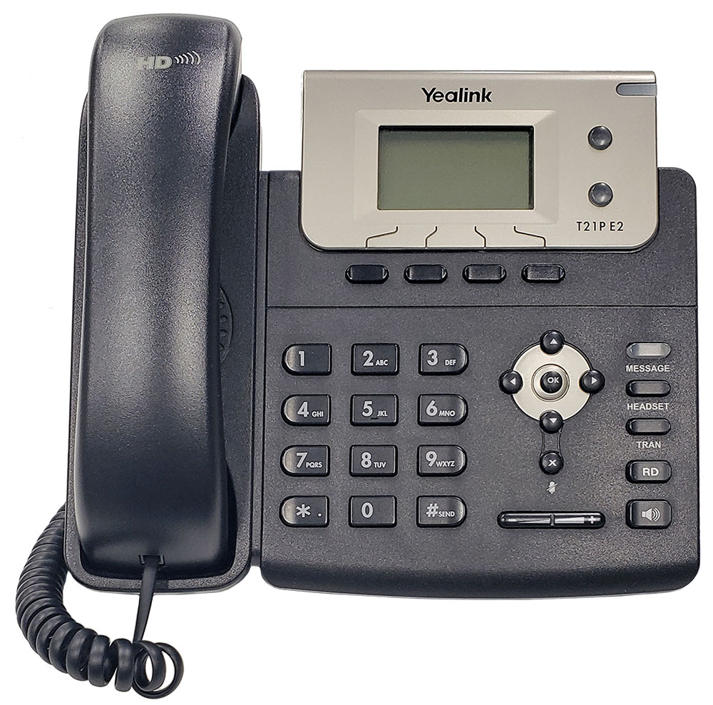 Yealink T21P E2 IP Phone (SIP-T21P E2)