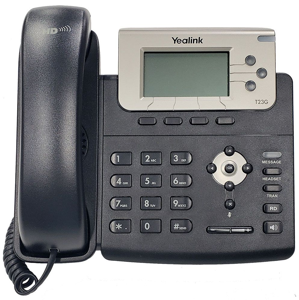 Yealink T23G IP Phone (SIP-T23G)