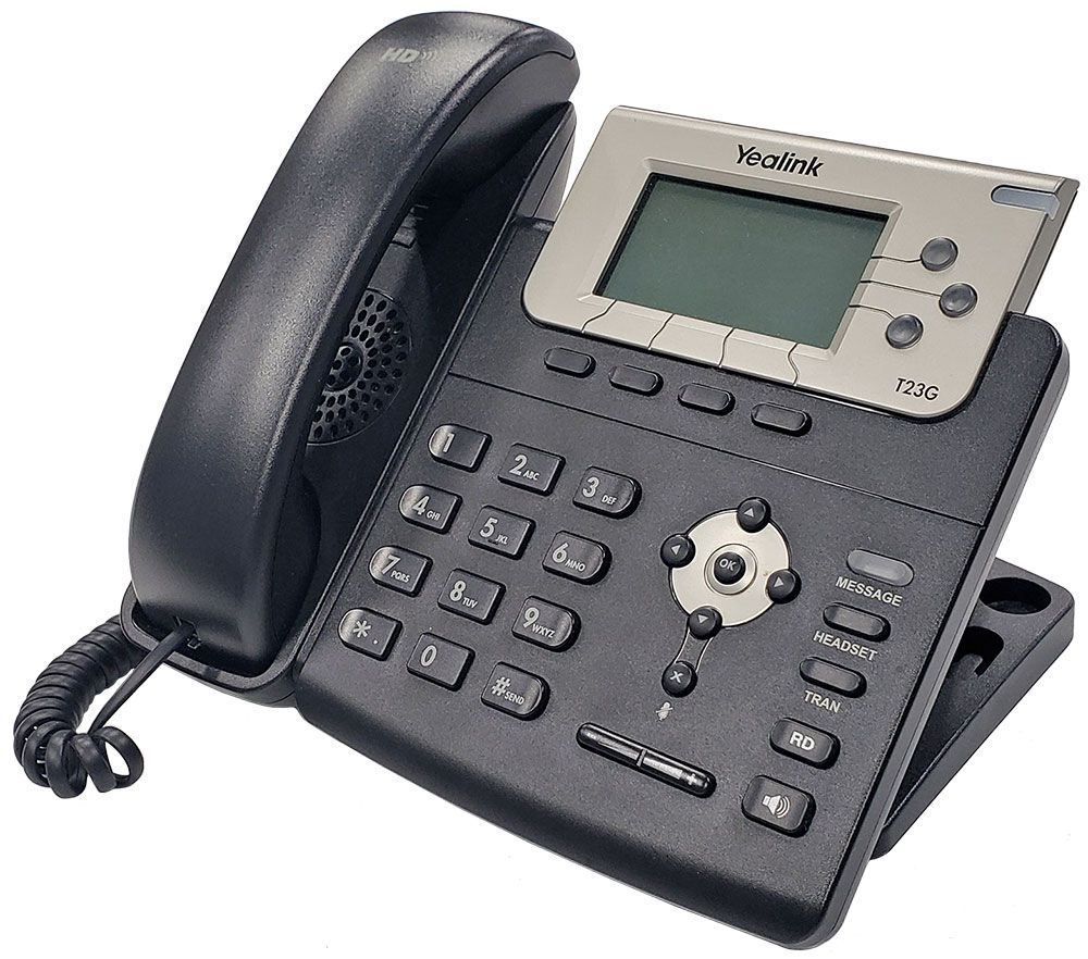 Yealink T23G IP Phone (SIP-T23G)