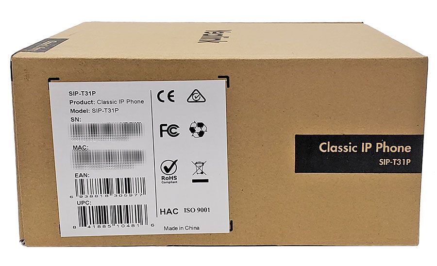 Yealink SIP-T31P IP Phone (1301043)