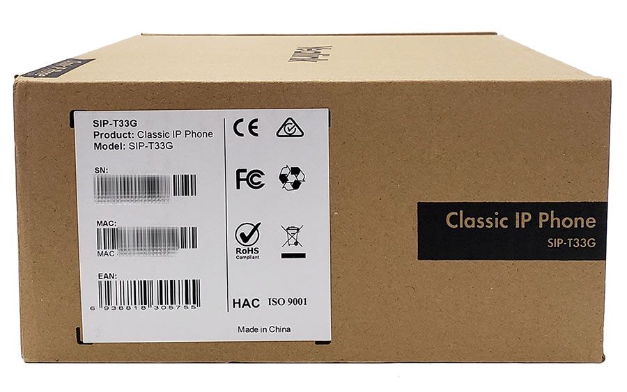 Yealink SIP-T33G IP Phone (1301046)