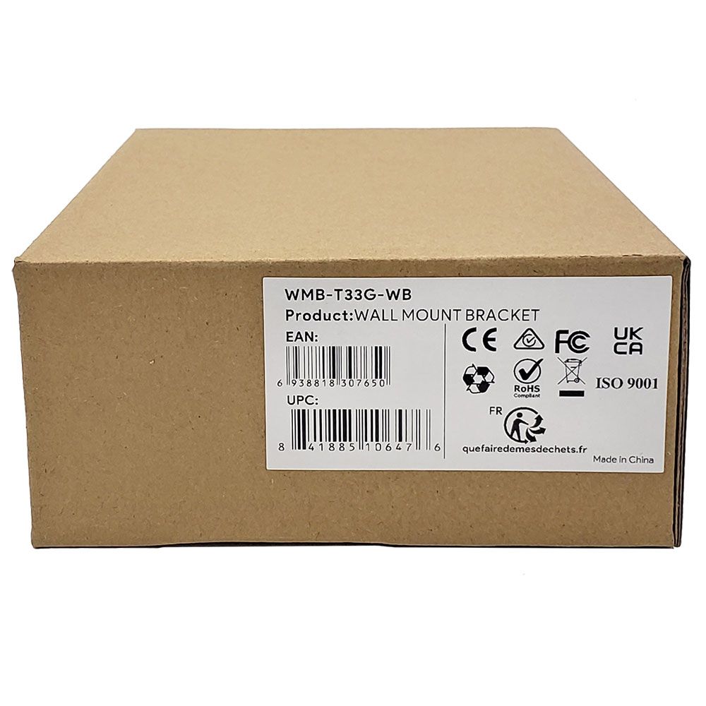 Yealink T33G, T34W, MP52 Wall Mount (YEA-WMB-T33G)