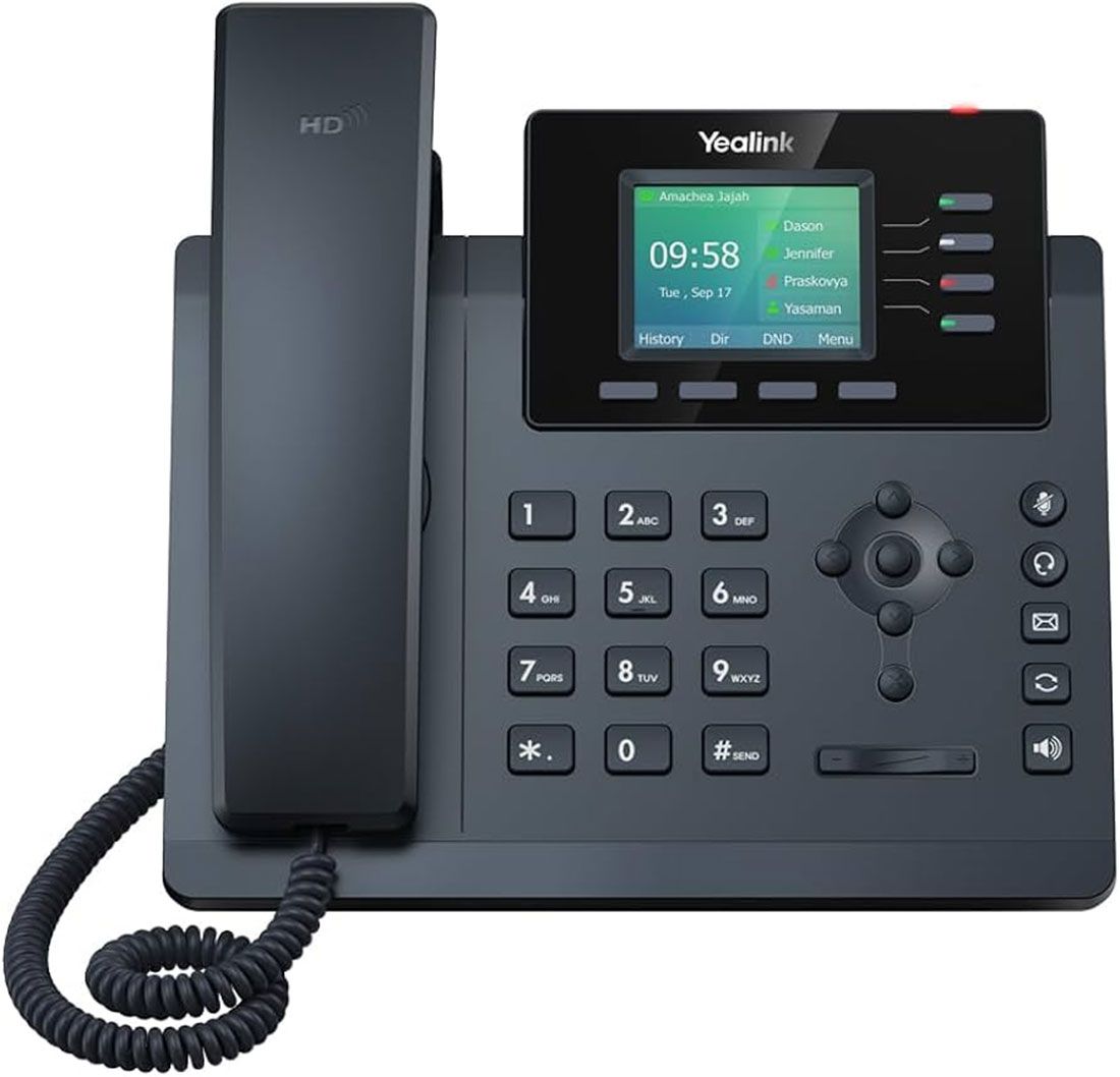 Yealink SIP-T34W IP Phone (1301037)