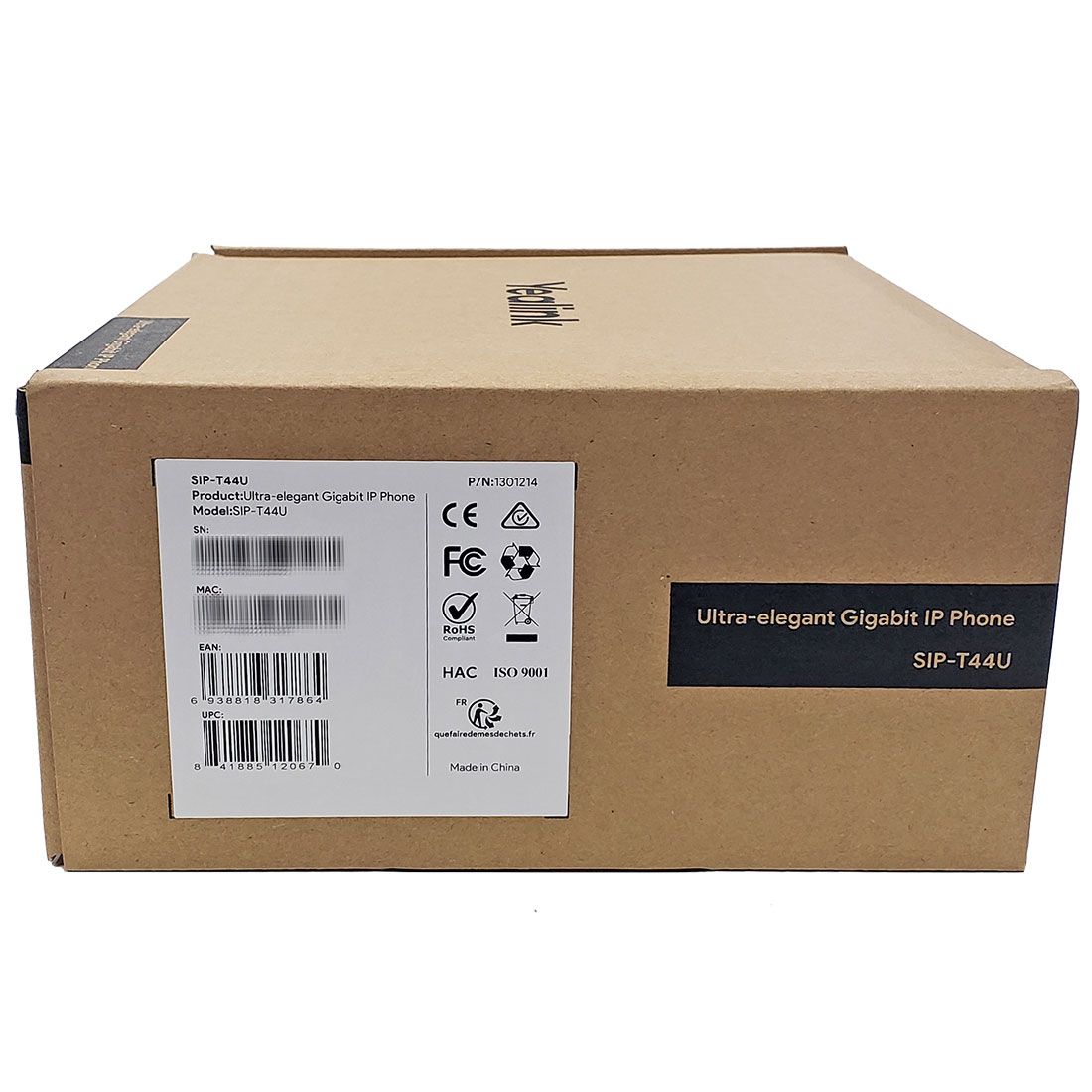 Yealink SIP-T44U IP Phone (1301214)