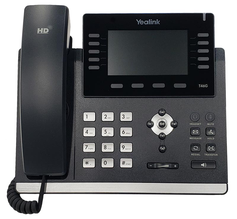 Yealink SIP-T46G IP Phone