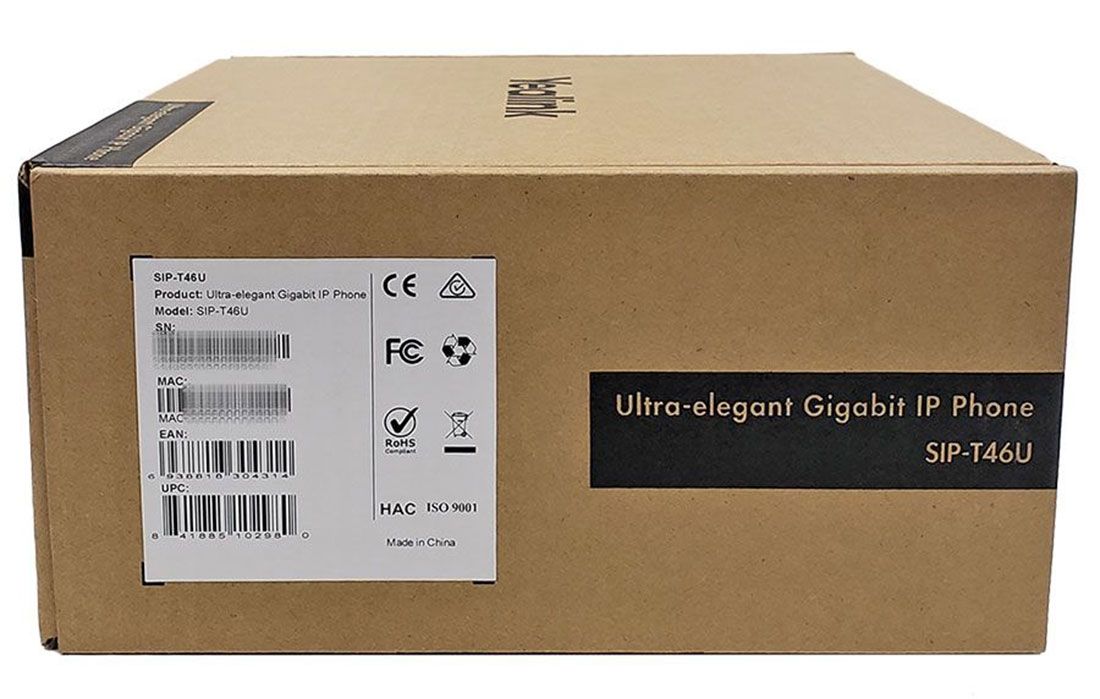 Yealink SIP-T46U IP Phone (1301203)