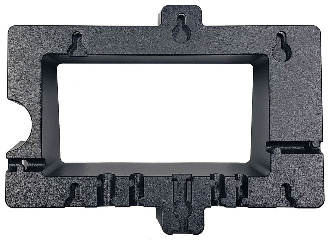 Yealink Wall Mount Bracket for Yealink Phones T40P, T41P, T42G, T42S with Global Teck Microfiber Cloth Yealink Wall Mount Bracket for T40G&frasl;T41P&frasl;T41S&frasl;T42G&frasl;T42S&frasl;T42U&frasl;T43U